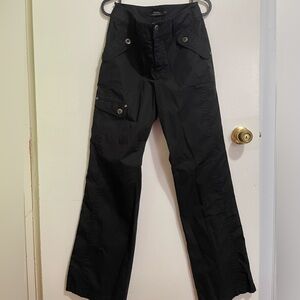 Black Cargo Pants